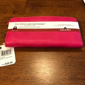MUNDi Slim Wallet